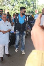 Jay Bhanushali snapped at airport on 22nd Jan 2016
